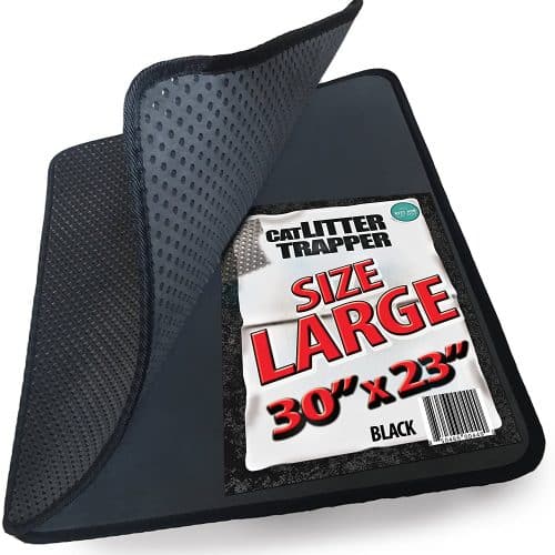 innovative cat litter mat