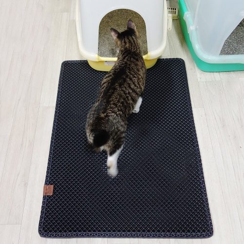 most expensive cat litter mat