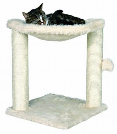 trixie small cat tree with hammock