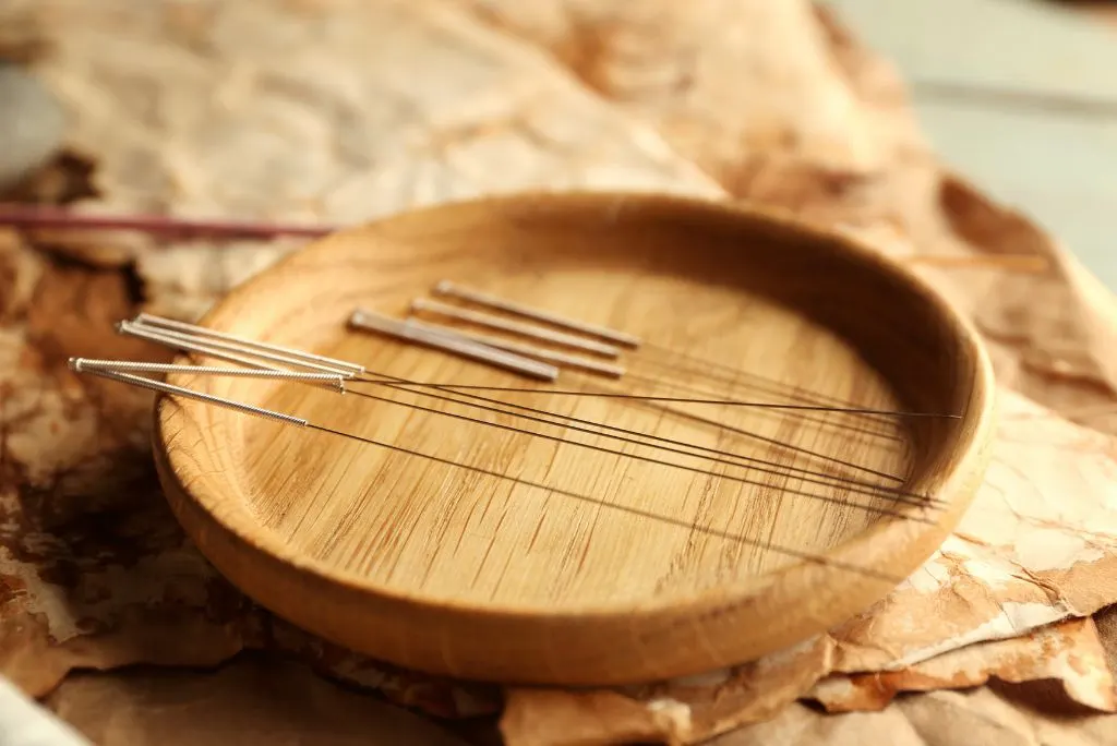 Acupuncture needles