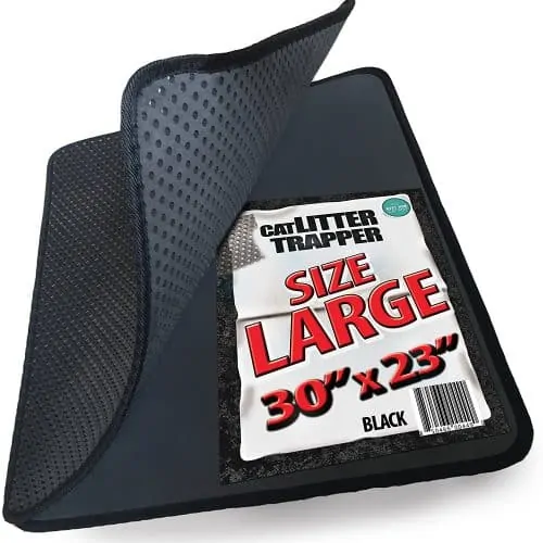 innovative cat litter mat