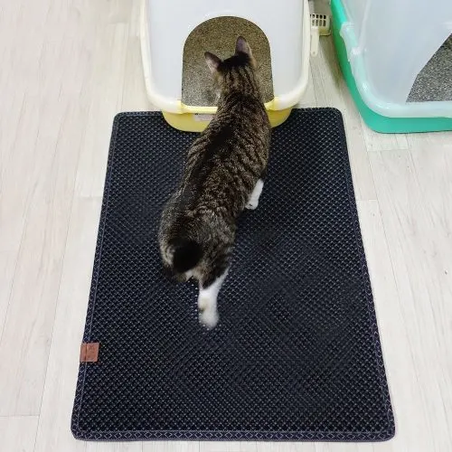 most expensive cat litter mat